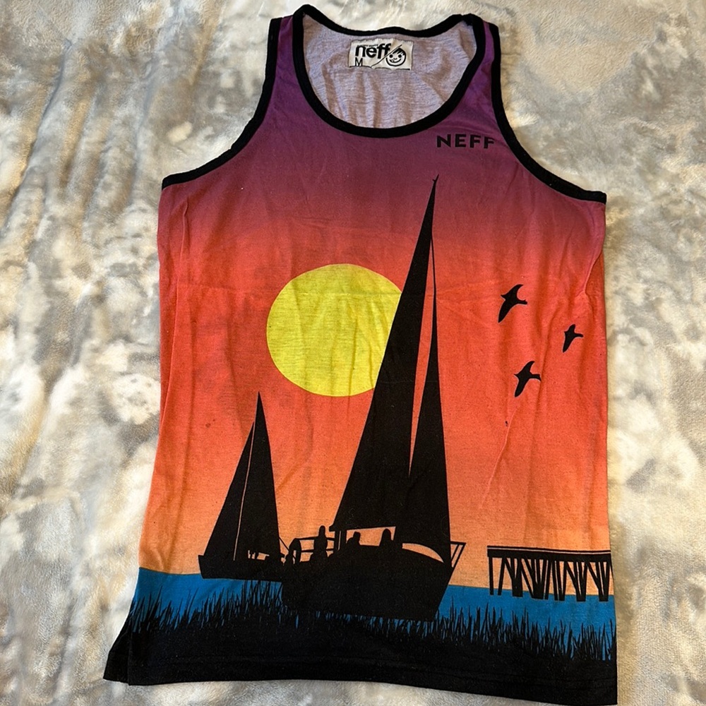 Mens tank